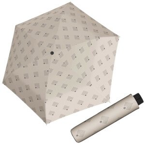 Fiber Havanna Night Sky beige - dámský skládací deštník