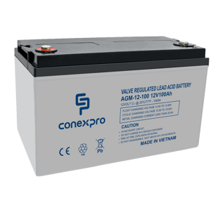 Baterie Conexpro AGM-12-100 VRLA AGM 12V/100Ah, T16