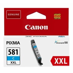 Inkoust Canon CLI-581XXL C (cyan), azurový