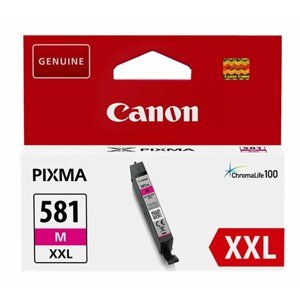 Inkoust Canon CLI-581XXL M (magenta), purpurový