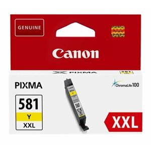 Inkoust Canon CLI-581XXL Y (yellow), žlutý