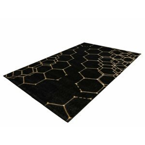 Kusový koberec Marmaris 405 black (Varianta: 80 x 150  cm)