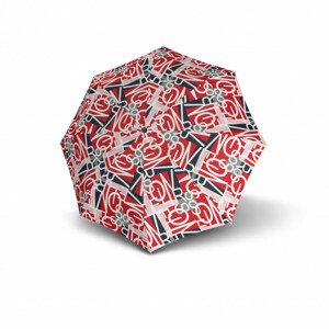 S.Oliver Mini Basic Expressive rot/rose - dámský skládací deštník