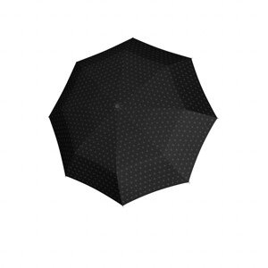 Fiber Havanna Black a White - dámský skládací deštník