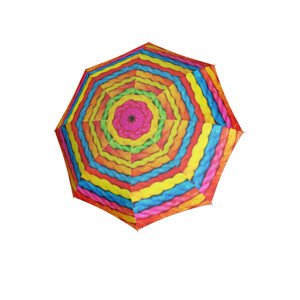Modern Art WOOLLY - holový vystřelovací deštník