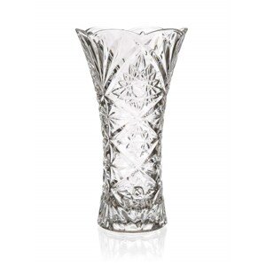 Váza skleněná AISHA 23 cm