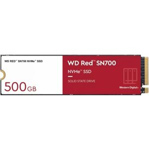SSD disk Western Digital Red SN700 500GB, M.2 2280, PCIe 3.0 x4, NVMe