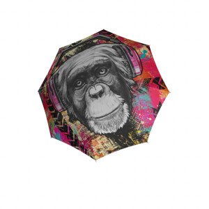 Modern Art Monkey- holový vystřelovací deštník