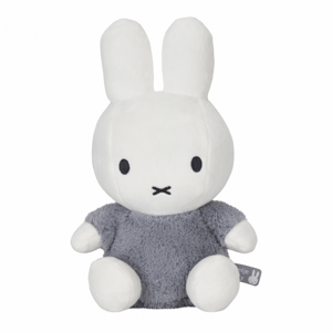 Králíček Miffy Fluffy Blue 25 cm