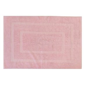Koupelnová předložka froté Obdélník 50x70 cm růžová
