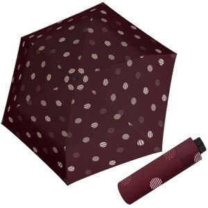 Fiber Havanna Timeless Red Dots - dámský skládací deštník