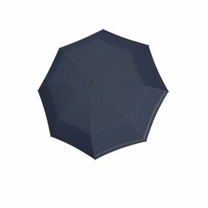 KNIRPS T.200 REFLECTIVE RAIN NAVY - elegantní dámský plně automatický deštník