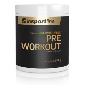 Doplněk stravy inSPORTline Pre Workout 240g ()