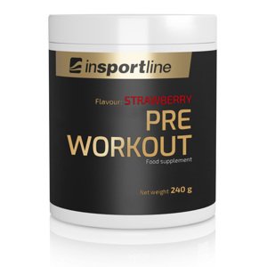 Doplněk stravy inSPORTline Pre Workout 240g ()