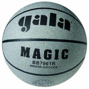 Míč basket MAGIC 7061R (šedá)