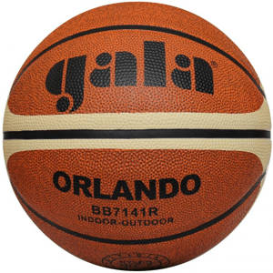 Míč Basket ORLANDO BB7141R (hnědá)