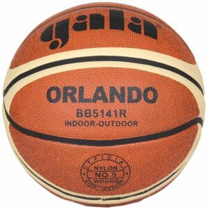 Míč Basket GALA ORLANDO BB5141R (hnědá)