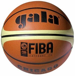 Míč basket GALA CHICAGO BB6011C vel.6 (hnědá)