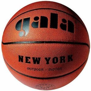 Míč basket NEW YORK BB7021S (hnědá)