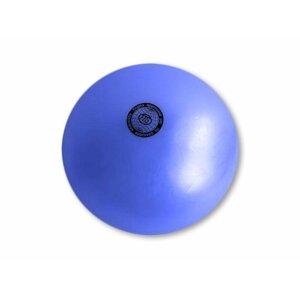 Gymnastický míč 8280L Official FTG 400 g moderní gymnastika (Modrá)