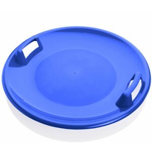 Sáňkovací talíř disk SUPER STAR (modrá)