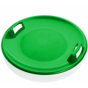 Sáňkovací talíř disk SUPER STAR (zelená)
