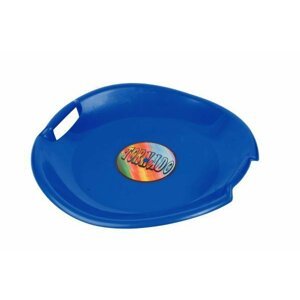 Sáňkovací talíř TORNÁDO 629 PLASTKON 56cm (modrá)
