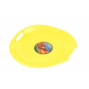 Sáňkovací talíř TORNÁDO 629 PLASTKON 56cm (žlutá)