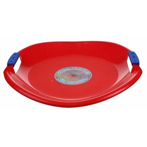 Sáňkovací talíř TORNÁDO SUPER PLASTKON 56 cm (červená)
