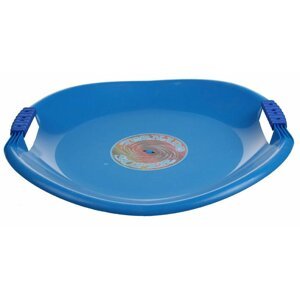 Sáňkovací talíř TORNÁDO SUPER PLASTKON 56 cm (modrá)