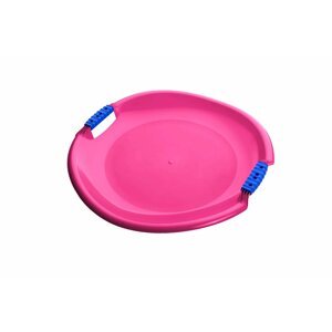 Sáňkovací talíř TORNÁDO SUPER PLASTKON 56 cm (růžová)