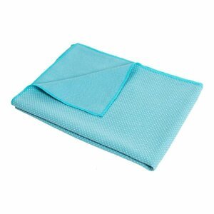 YOGA Antislip ručník P2I 170x60 cm modrý (modrá)