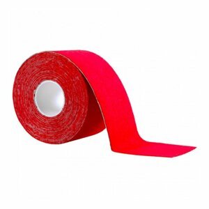 Kinesiology Pure2Improve Tape - Tejpovací páska 500x5 cm - Sada 2ks (Červená)