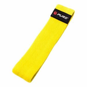 Posilovací odporový pás/guma Pure2Improve (žlutá)