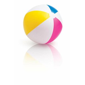 Nafukovací plážový míč barevný 61cm INTEX 59030 (vícebarevná)