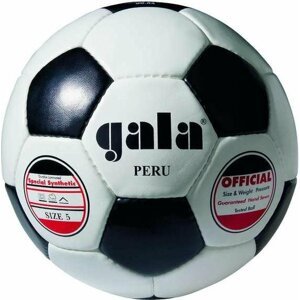 Fotbalový míč GALA PERU BF4073S (bílá)