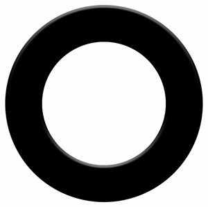 Ochranný kruh XQMax Dartboard Surround BLACK (černá)