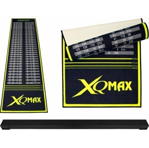 Podložka/koberec na šipky XQ MAX Oche Checkout Dartmat (zelená)