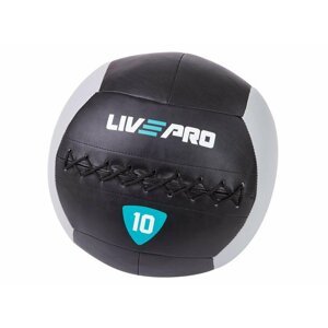 Míč na cvičení LivePro Wall Ball (černá)