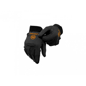 Florbalové brankářské rukavice UNIHOC PACKER (černá)