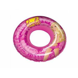 Plavecký kruh MONDO BARBIE 50cm (růžová)