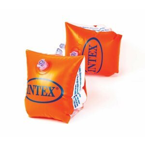 Rukávky nafukovací INTEX 58642 DELUXE (oranžová)