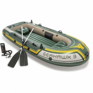 Intex 68380 Seahawk 3 Set MODEL 2023 (zelená)