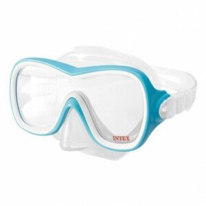 Potápěčské brýle Intex 55978 WAVE RIDER MASK (Modrá)