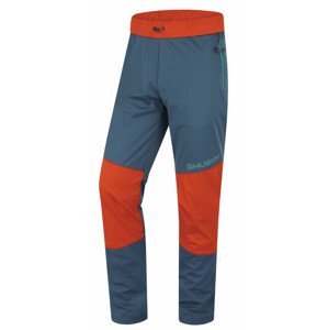 Pánské softshellové kalhoty Kala M grey/mint (Velikost: XXL)