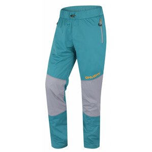 Pánské softshellové kalhoty Kala M turquoise/brown (Velikost: XL)
