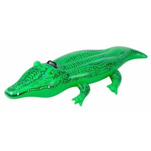 Plovoucí krokodýl Intex 58546 nafukovací zelený 168x86 cm (zelená)