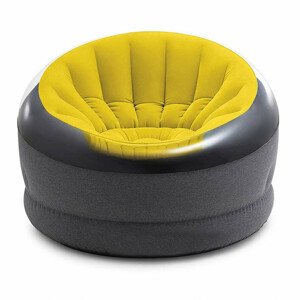 Nafukovací křeslo Intex 68582 EMPIRE chair (žlutá)