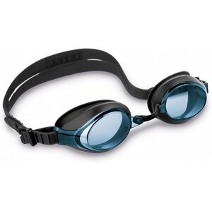 Plavecké brýle Racing Antifog Silicon (šedá/modrá)