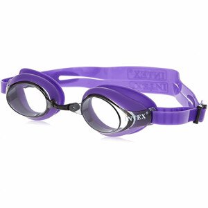 Plavecké brýle Racing Antifog Silicon (fialová)